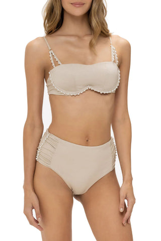 BIKINI AROS BEIGE BRIGHT MILONGA