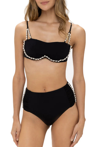 BIKINI AROS NEGRO BRIGHT MILONGA